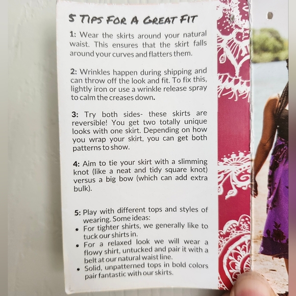 Colorful Patterned Skirt - Picture 9 of 9